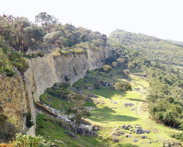 Kuelap Fortress, Chachapoyas, Amazonas Region, Peru